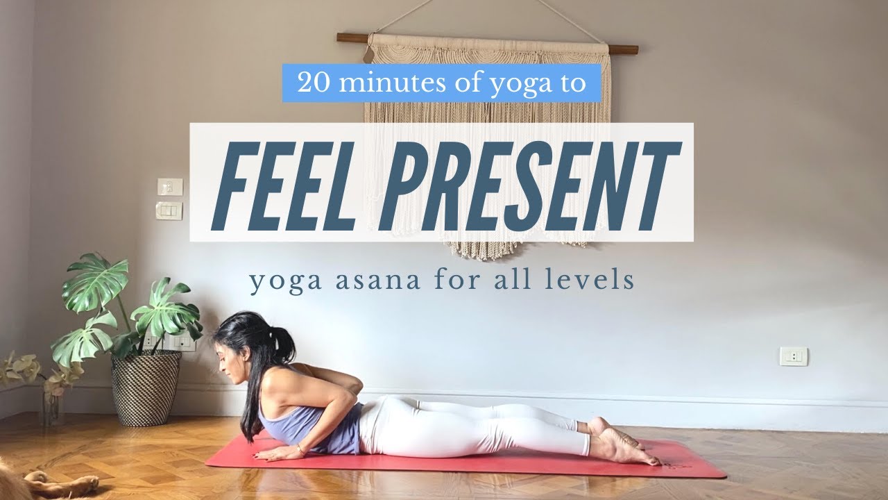 Yoga for Grounding Into The Present Moment - Suitable for All Levels