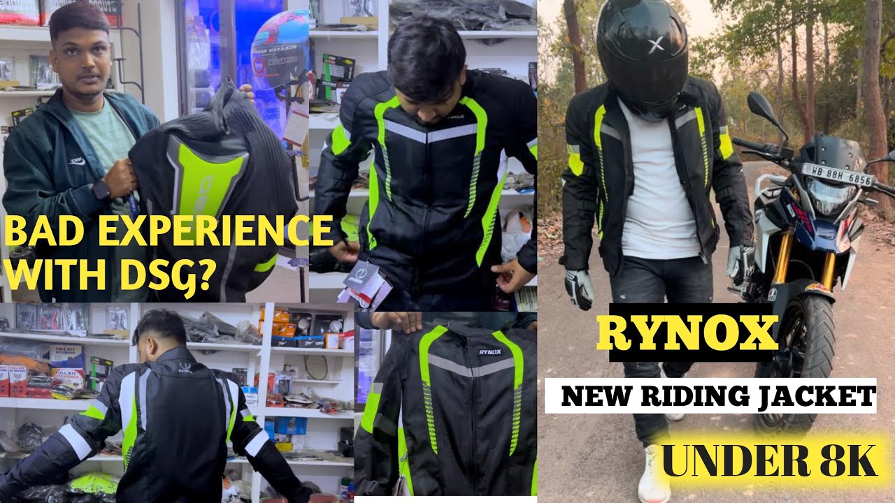 rynox tornado pro 4 jacket Review|All New 2023 Rynox Riding Jacket||aa gaya apni new rynox jacket|
