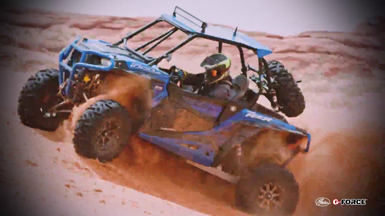 Gates G Force RedLine CVT Belt - Design to conquer