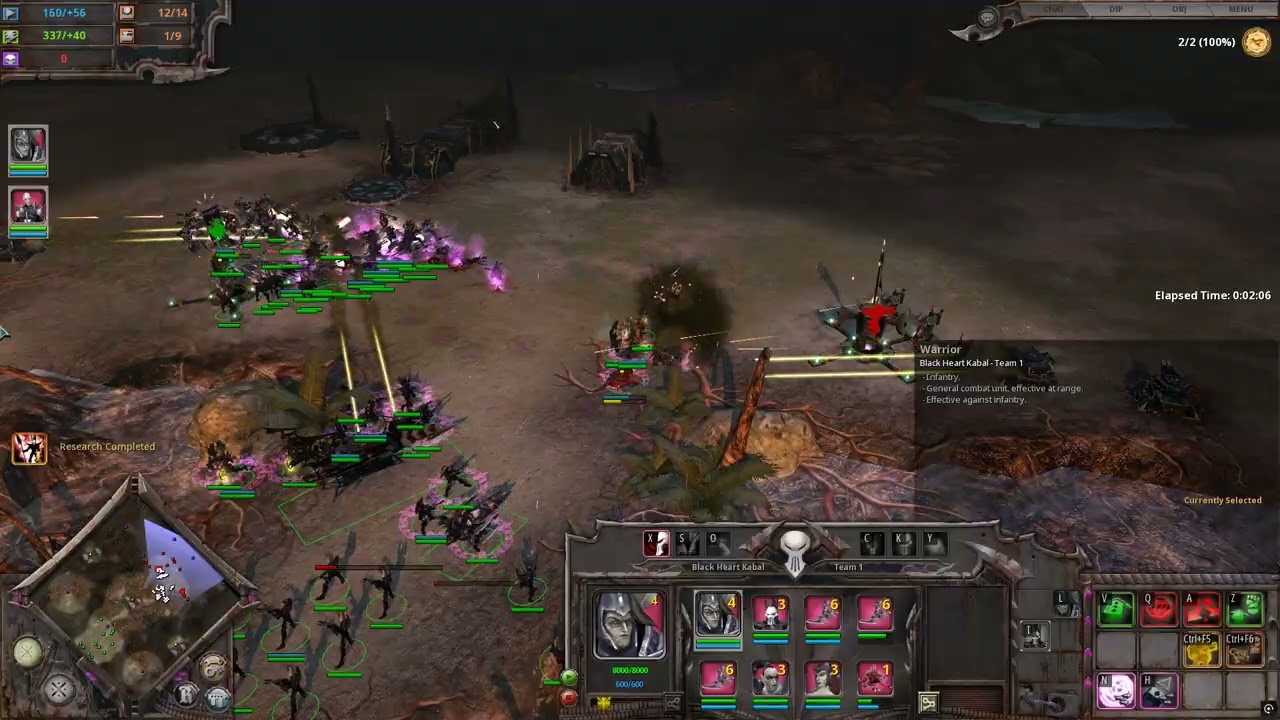 Dawn of War: Soulstorm (Definitive Edition) - Dark Eldar Campaign: Province 20