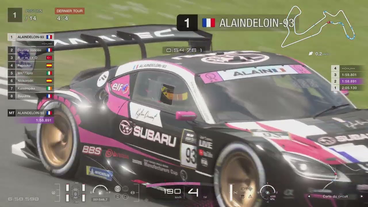 🔴Gran Turismo 7 - Lago Maggiore🥇Gr3 Battle BRZ-LAMBO #granturismo grant #subaru 