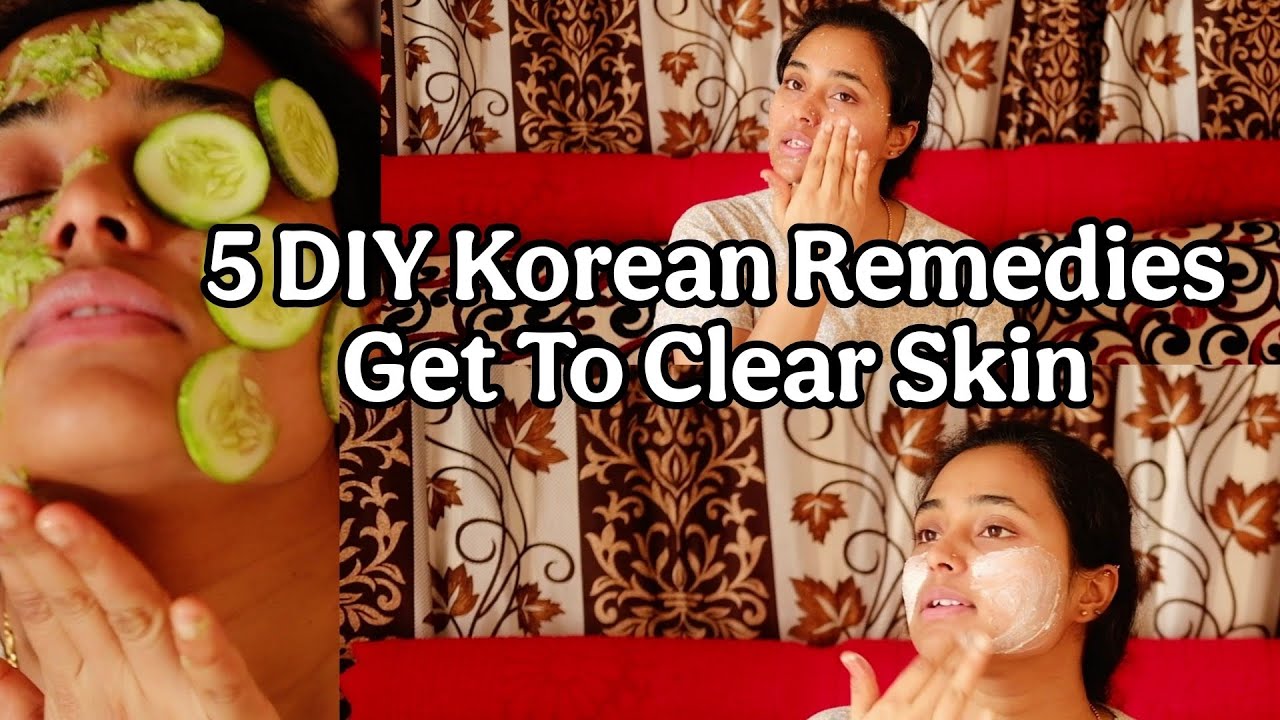 ಕೊರಿಯನ್ ಸ್ಕಿನ್ ಕೇರ್ ಮಾಡೋದು ಹೇಗೆ..? 5 Korean Natural Homemade Remedies For Clear Skin #koreanskincare