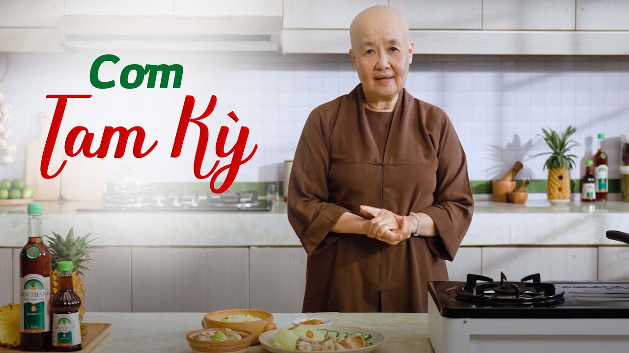 Nấu chay ngon cùng cô Tuệ Vân - CƠM TAM KỲ