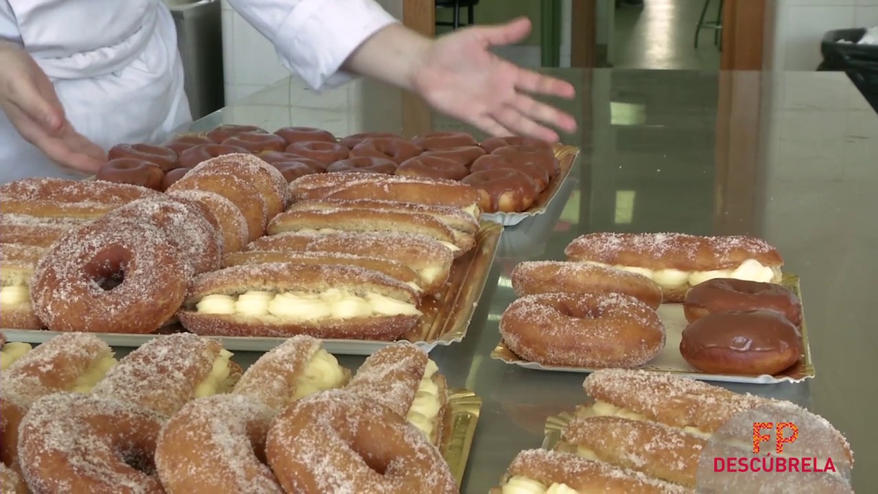 Técnico en Panadería, Repostería y Confitería