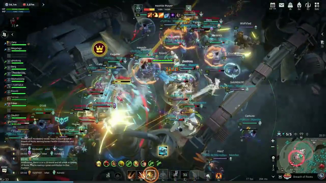 ZVZ FURIA 22-03 WARBORNE ABOVE ASHES