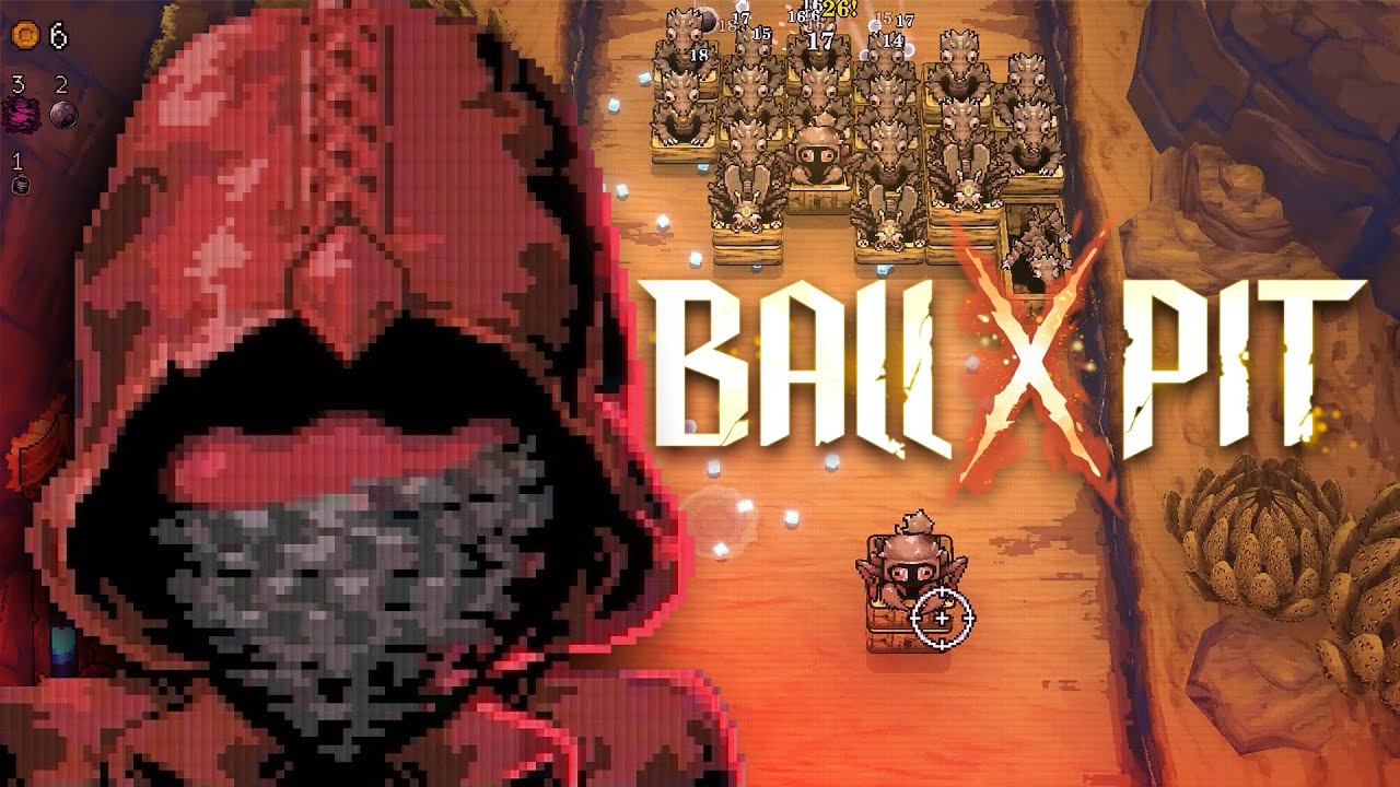 ASSASSIN BUILD WHERE BALLS START FROM BEHIND! - BALL X PIT