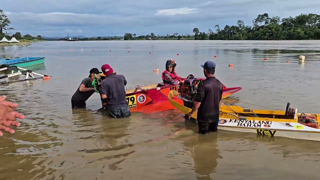 PART 2 Baram regatta marudi smakin mendekat 