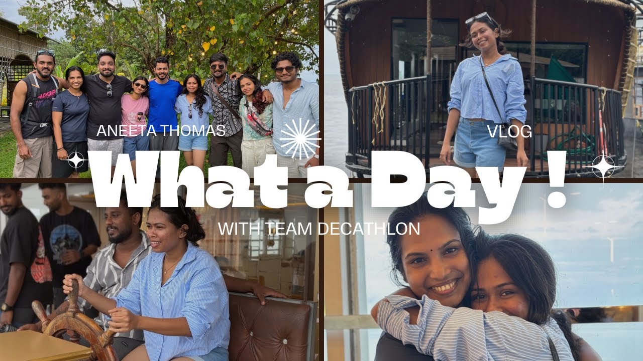 My last trip with DECATHLON VYTTILA 💙🥹 || ft Aneeta Thomas