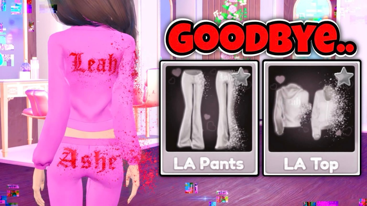Dress To Impress REMOVED this CODE ITEM.. 