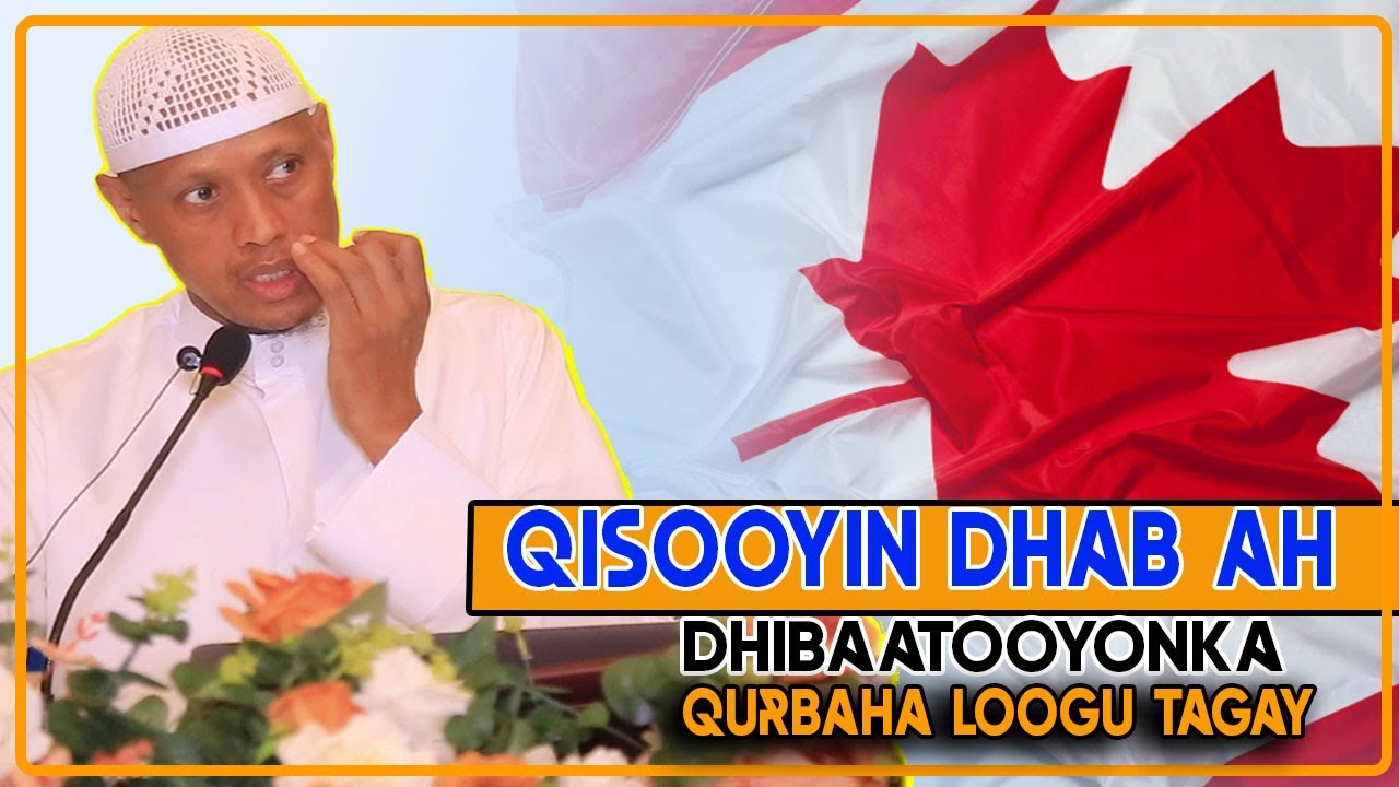 QISOOYIN DHAB AH | DHIBAATOOYINKA QURBAHA LAGA DHAXLO || Sh Said Raage