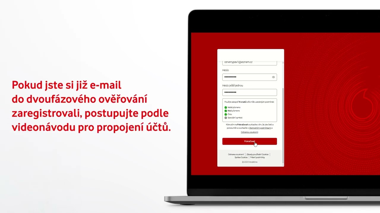 Návod: Nastavení dvoufázového ověření
