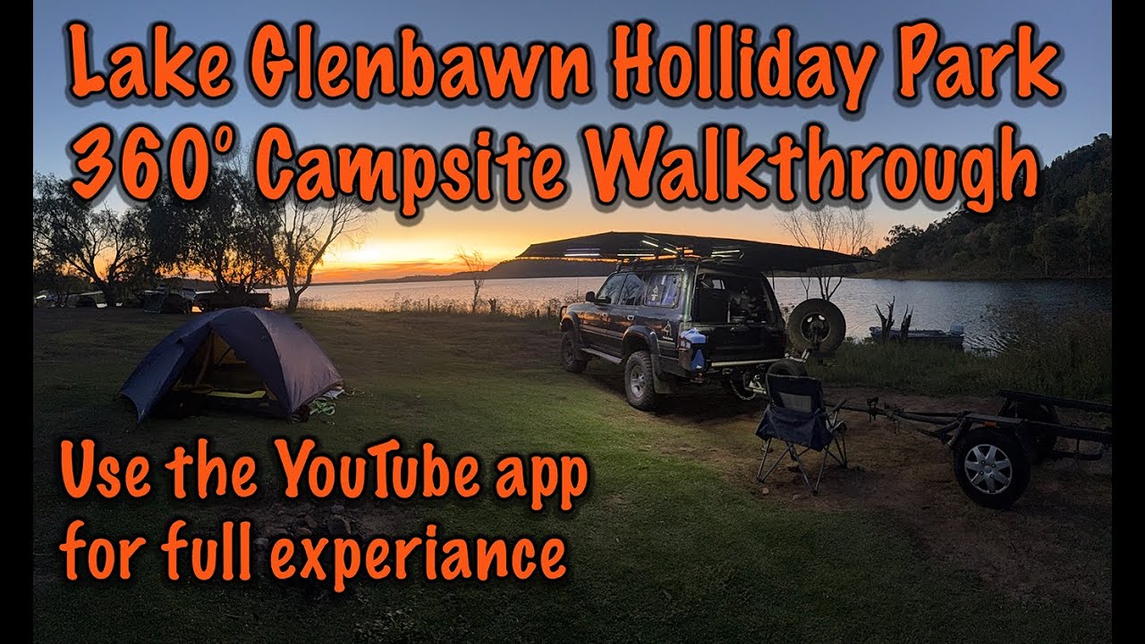 Lake Glenbawn 360 walk through