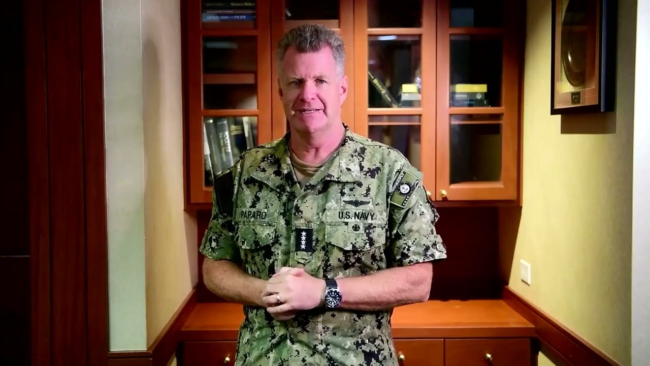 Keynote: Admiral Samuel Paparo, Commander, U.S. Pacific Fleet
