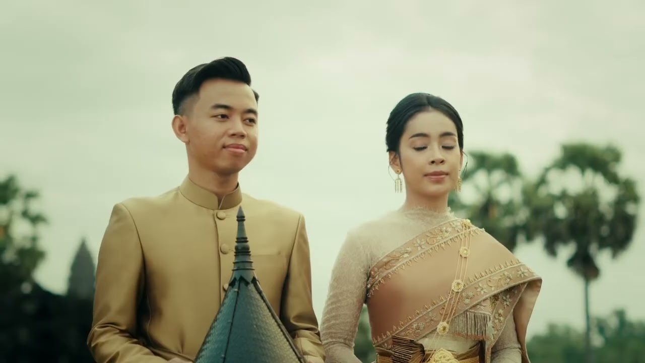 Our Pre Wedding Video 👰🏻🤵🏻SIEM REAP ANKGOR CAMBODIA📍Save the date 01/03/2026  𐙚⋆°｡⋆♡