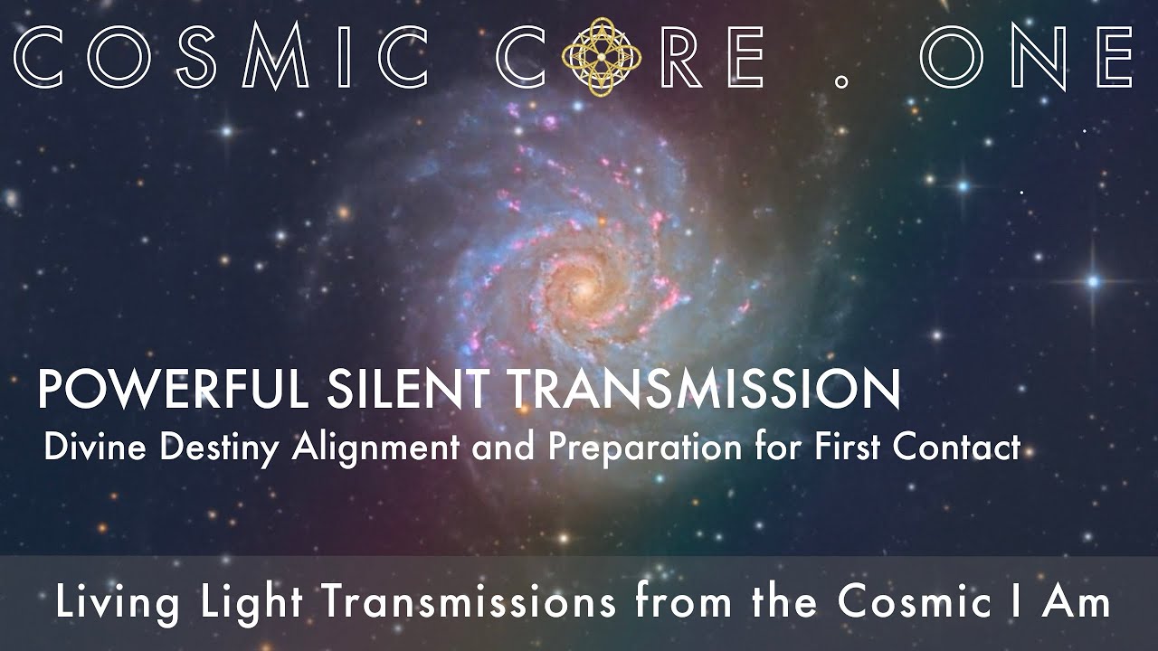 Cosmic Transmission of Absolute Oneness for Divine Destiny Alignment & Preparation for First Contact