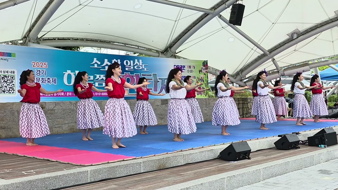 그대없이 못살아  2025.경기생활문화축제. #남양주시문화의집 #훌라센스 