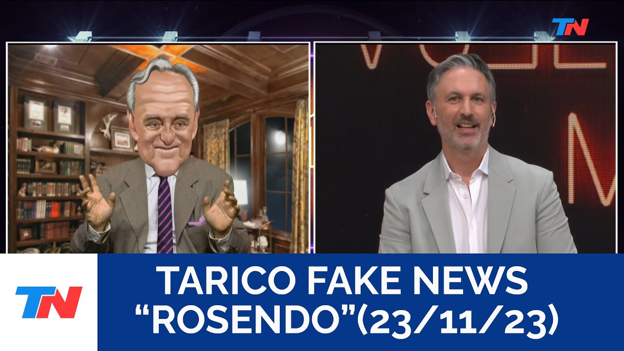 TARICO FAKE NEWS: “ROSENDO FRAGA” en 