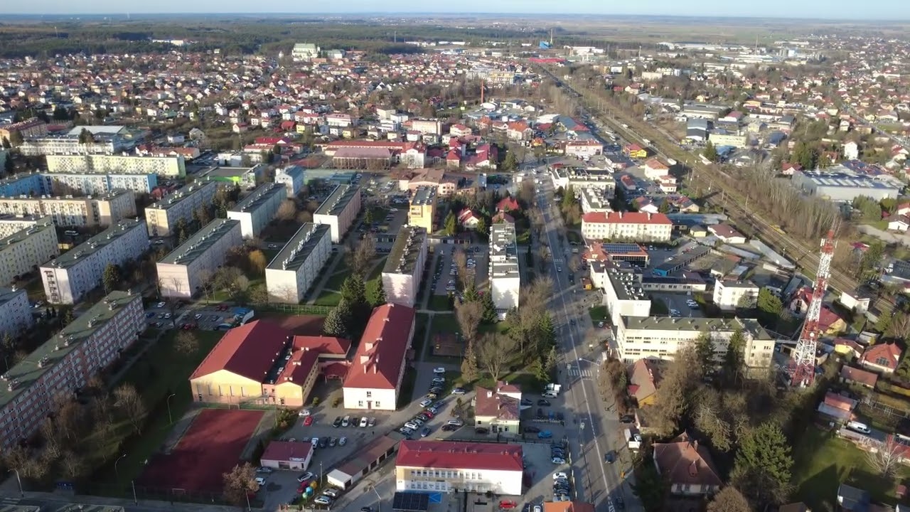 Leżajsk z drona 2025