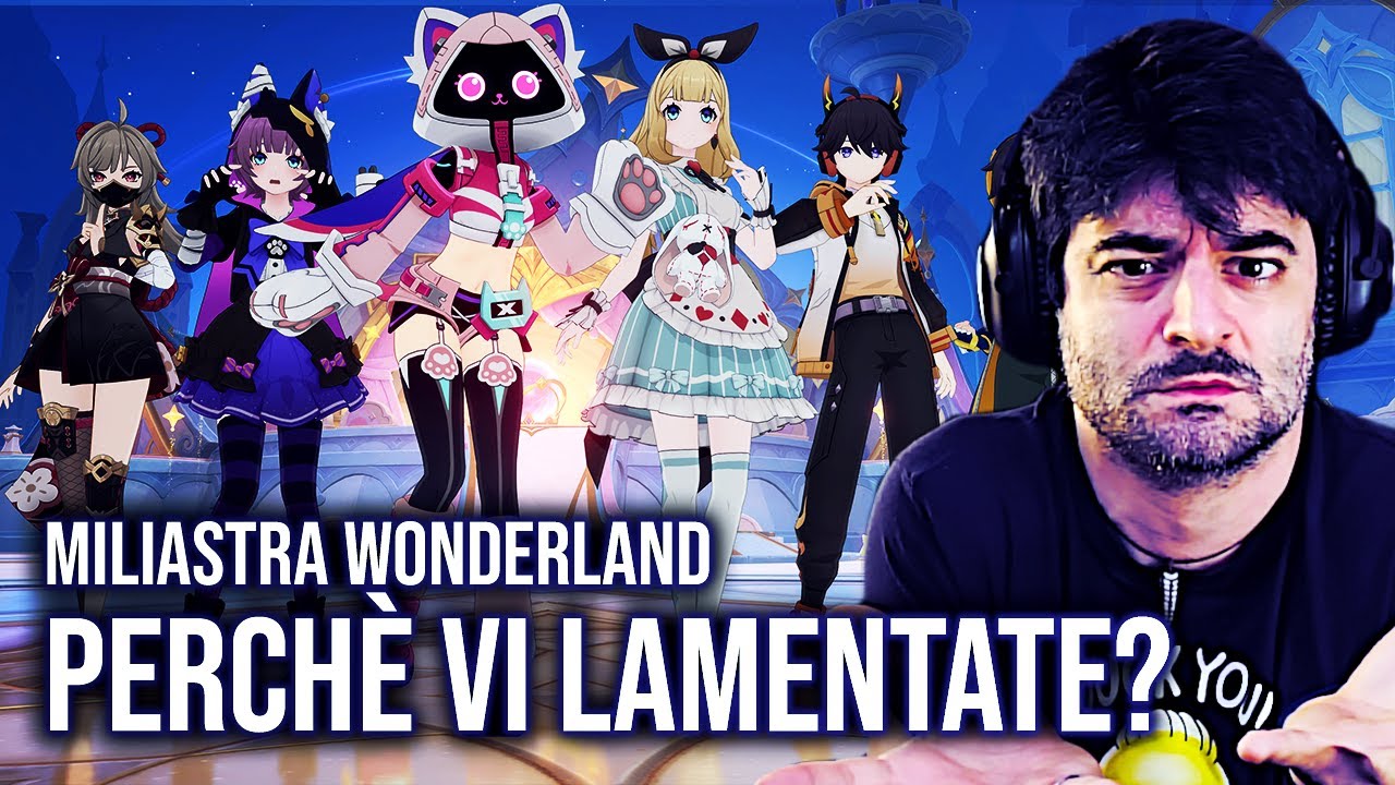 Perché LAMENTARSI di MILIASTRA WONDERLAND?😭UGC GENSHIN IMPACT