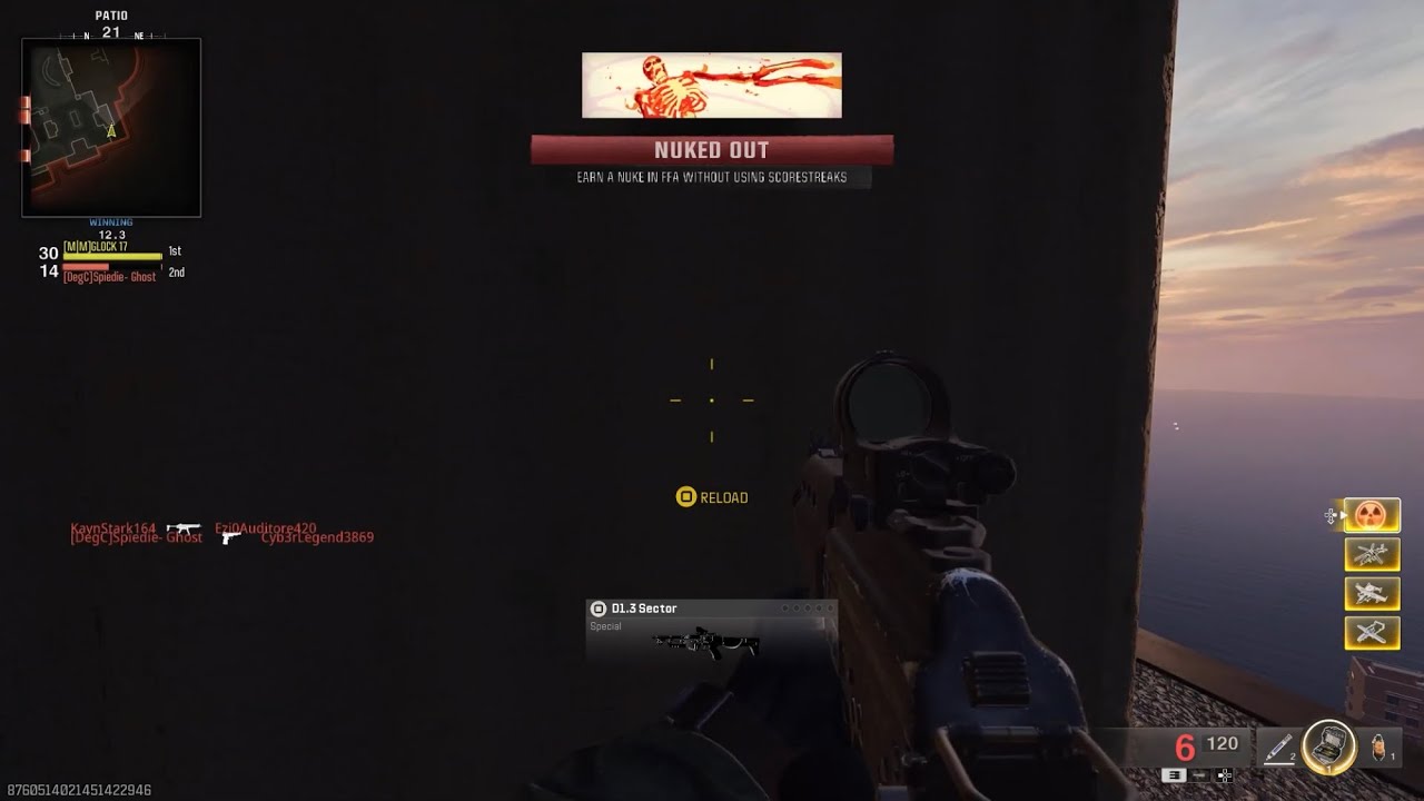 Black Ops 6 - FFA NUKED OUT (NO SCORESTREAKS)