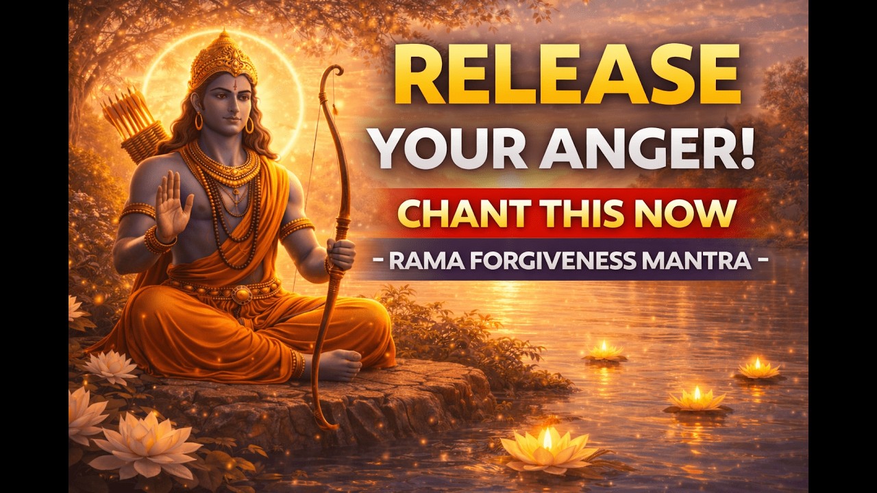 Release Anger – Rama Forgiveness Chant 🏹