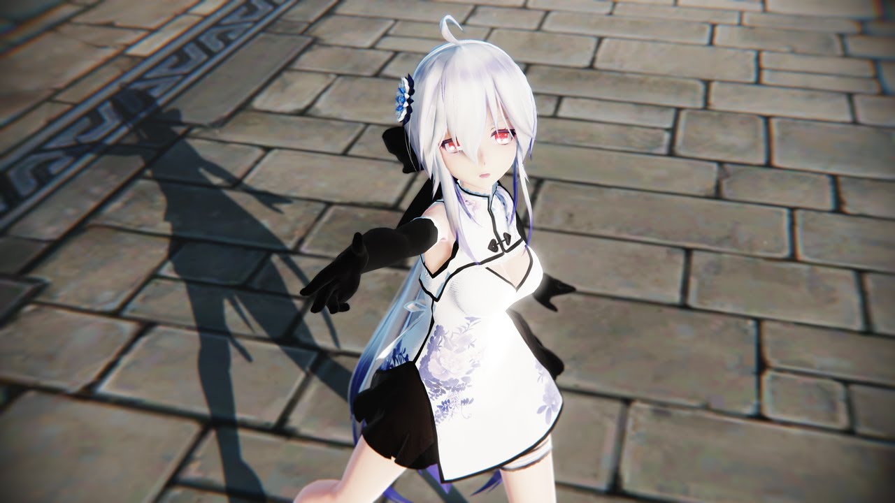 [MMD] Haku [テオ / Teo] [4K]