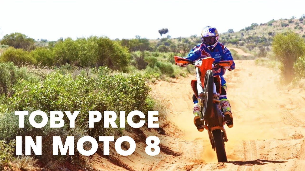 The Outback's most wanted man.&nbsp;| Toby Price in Moto 8