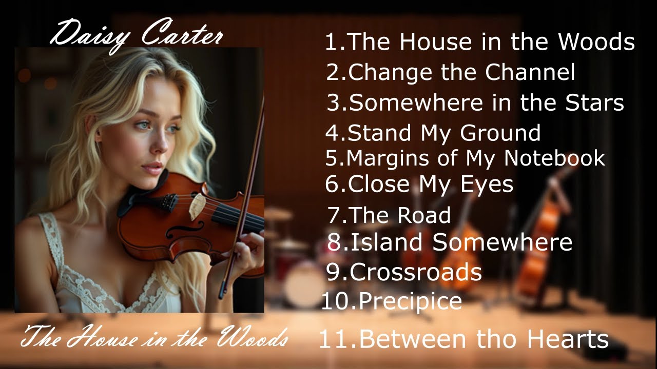 Daisy Carter  -  The House in the Woods  (Full Album)