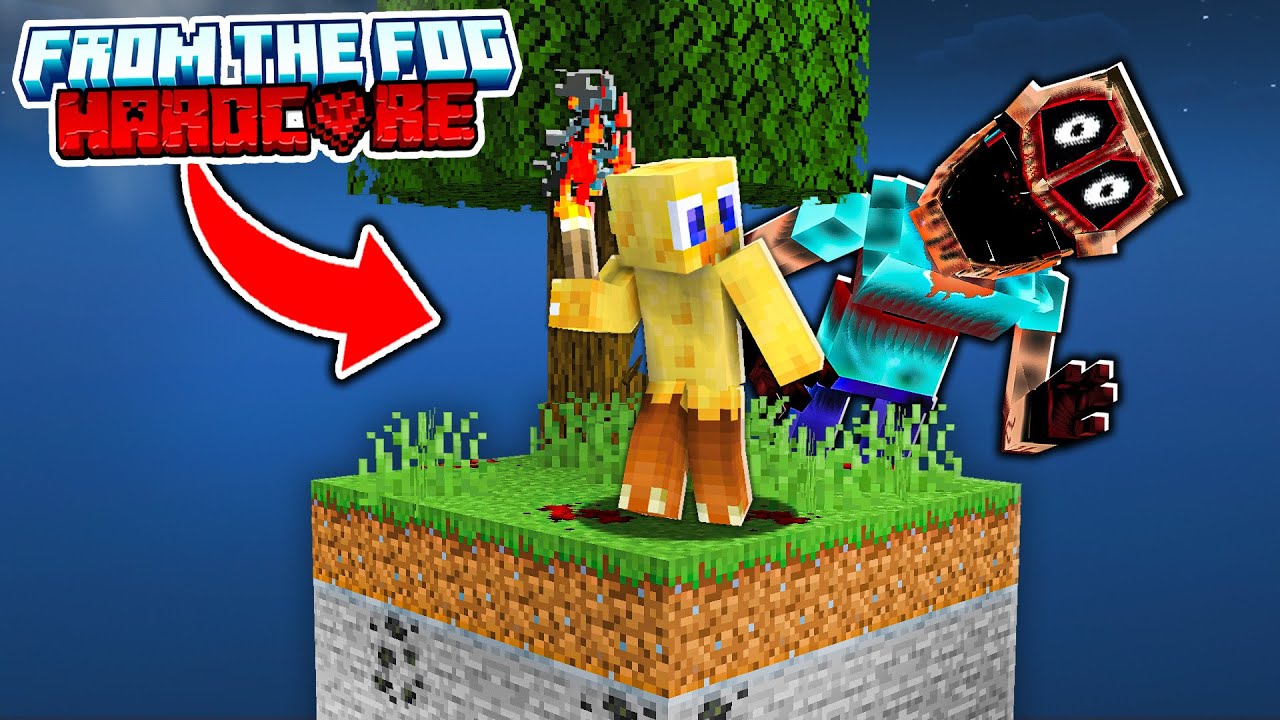 J'ai Ajout&eacute; le MIMICER sur un CHUNK en HARDCORE (From the Fog) #4