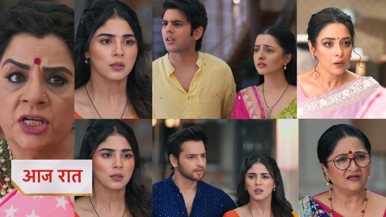 Anupama 4 March 2026 new promo - Vasundhara's fearful move