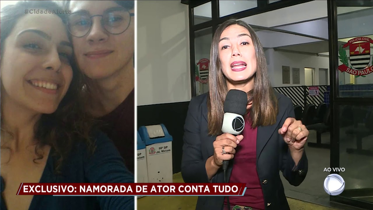 Isabela Tibcherani presta depoimento em delegacia de São Paulo