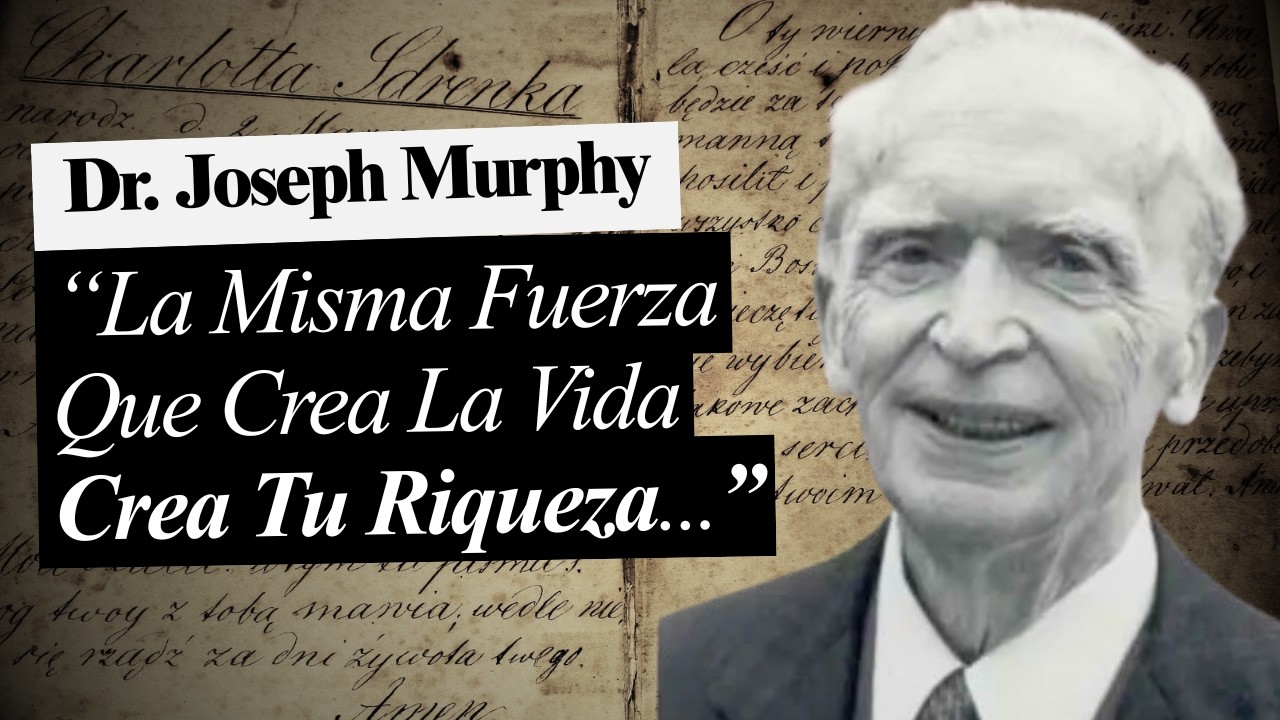 Programa tu Subconsciente para la Riqueza en 4 Pasos | Joseph Murphy