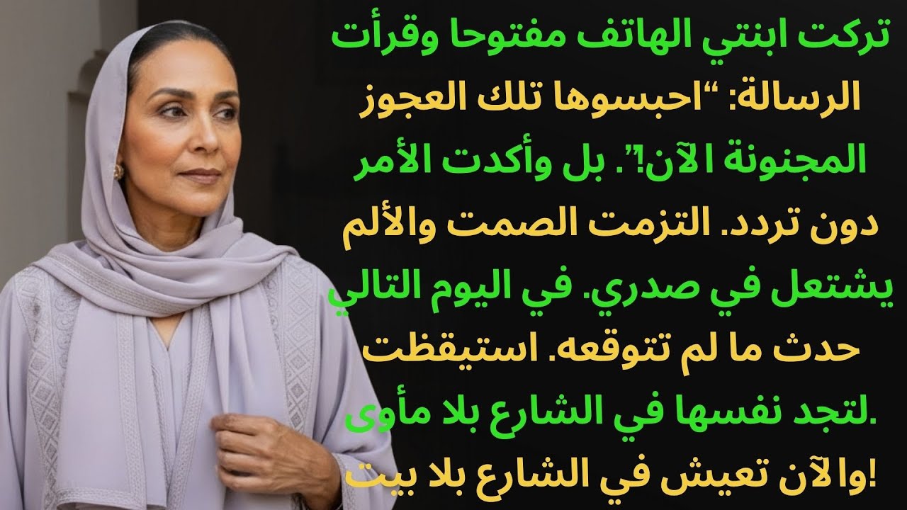 نسيت ابنتي إنهاء المكالمة. سمعتها تقول 