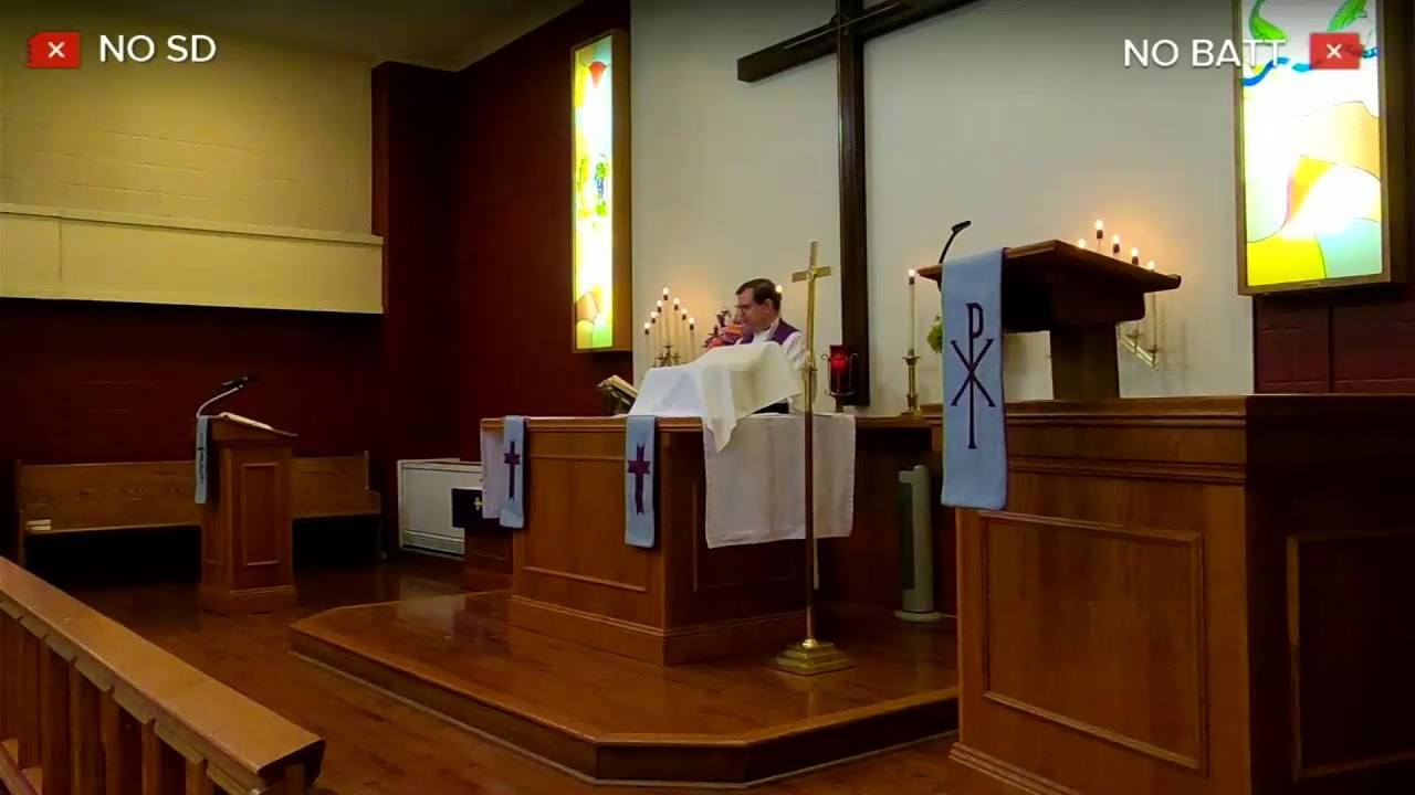 Divine Service, February 22, 2026, 8 am