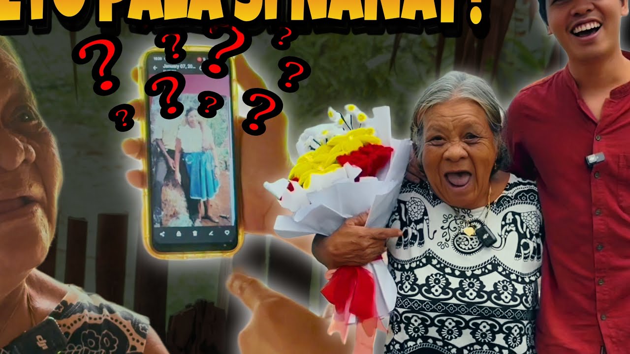 Kwentong “Pag-Ibig” ni Nanay ROSA💘