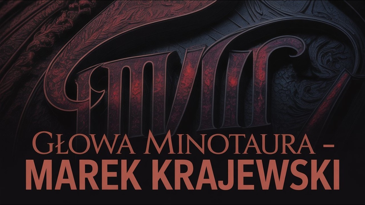 🩸 Głowa Minotaura – Zbrodnia, która przeraża nawet Mocka | Marek Krajewski