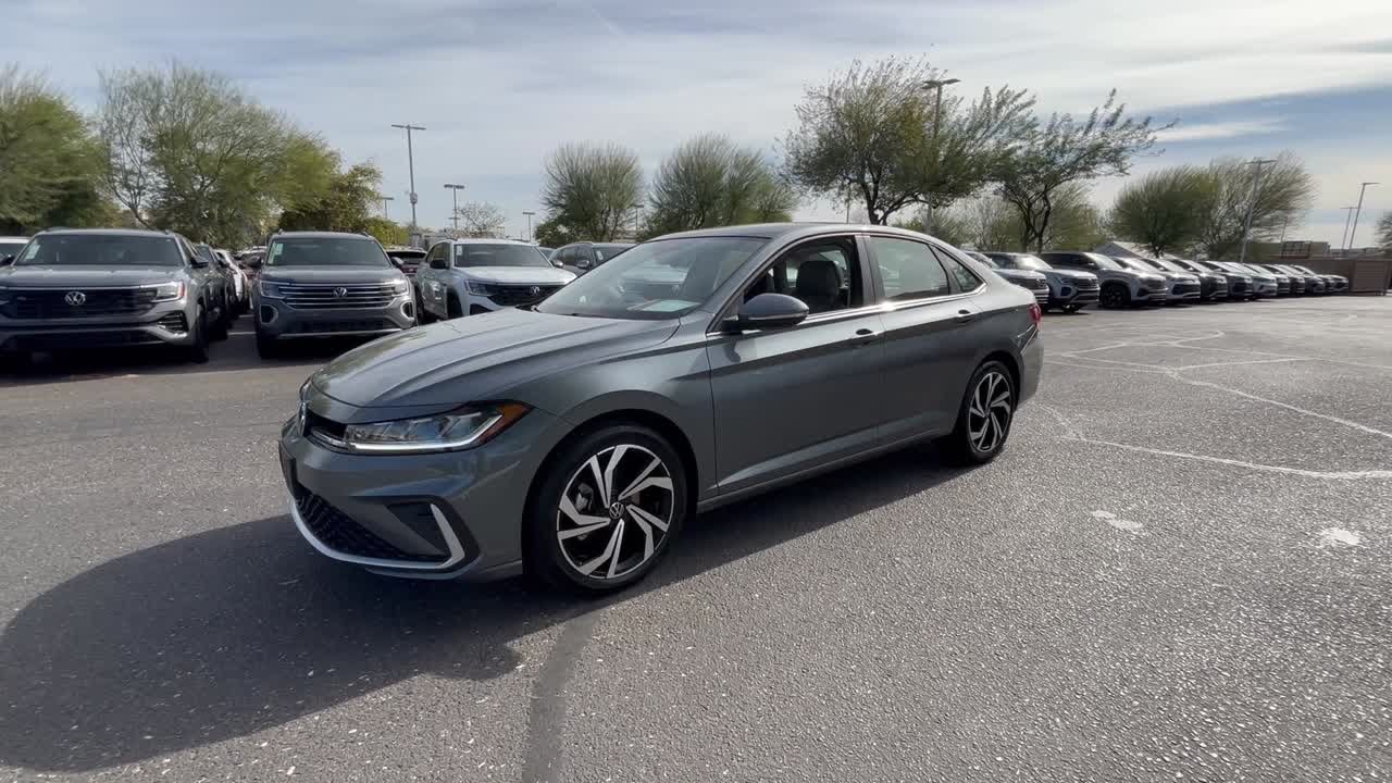2025 Volkswagen Jetta 1.5T SEL Gilbert, Mesa, Chandler, Phoenix, Tempe AZ