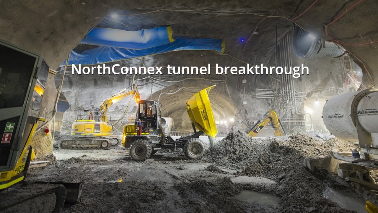 NorthConnex tunnel breakthrough