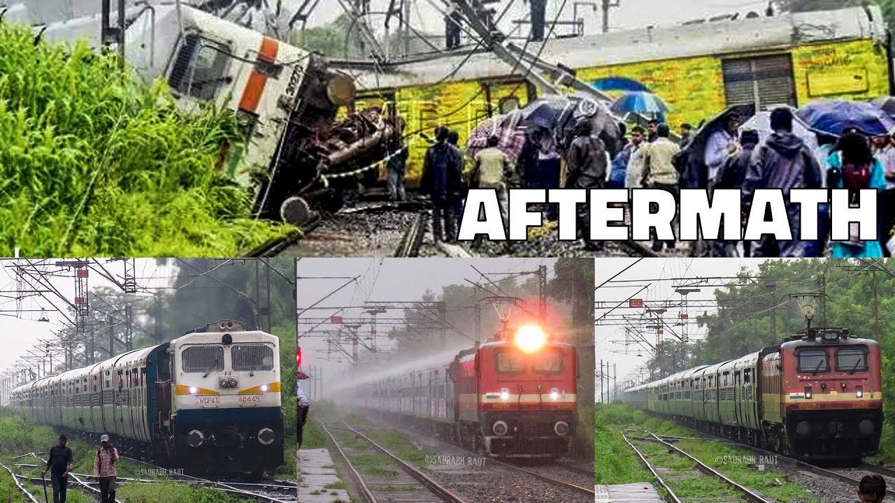 Nagpur Duronto Derailment Aftermath..! Route Diverted Trains through Western Line
