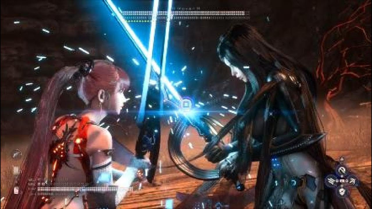 Stellar Blade Raven Hard Mode