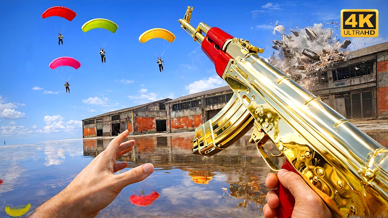 PUBG PC : The NEW Update is INSANE 🤯 | Miramar Solo Sniper TPP 4K Gameplay (No Commentary)