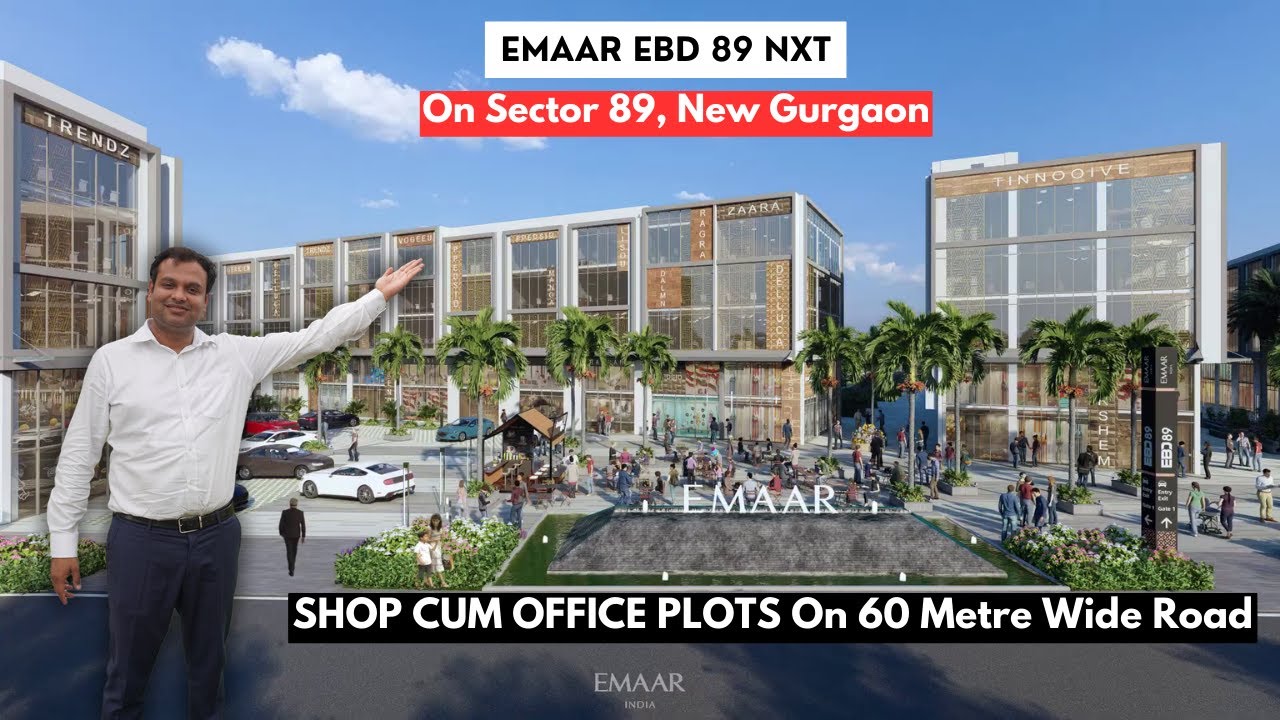 Emaar EBD 89 NXT SCO plots in New Ggn !! 2.5 Lac / Sqyds