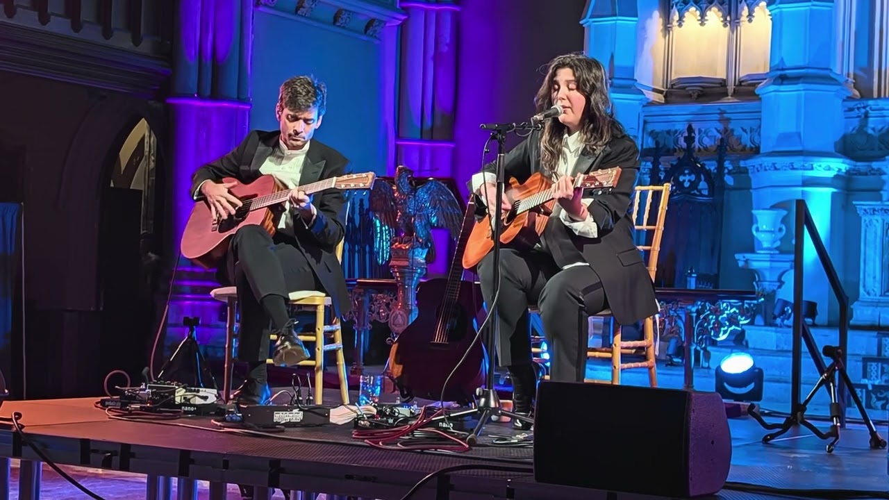 Lucy Dacus - Best Guess (live St Ann & the Holy Trinity Church, Brooklyn - 2/18/2025)