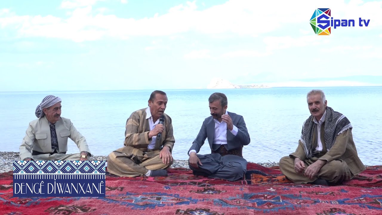 Mêvanê Diwanxanêya me Dengbêj Kazo Mıjara Me Metran İsa û Dêra Axtamara #van #akdamaradası #efsane