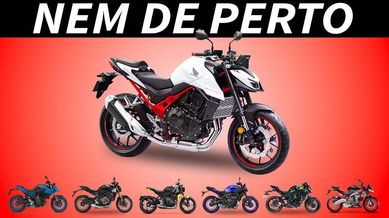 Honda Hornet CB750 encara todos os rivais