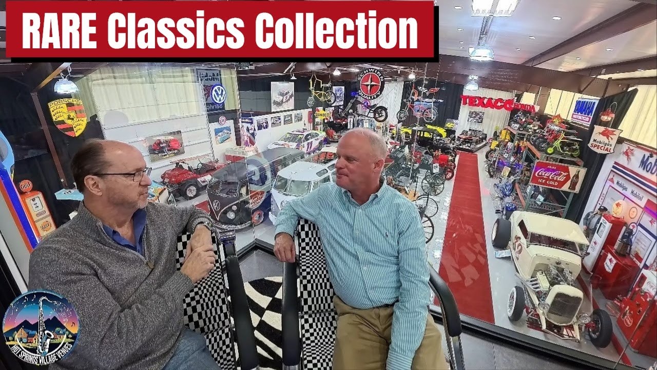 RARE Classics Collection in Arkansas | What We Discovered Inside!