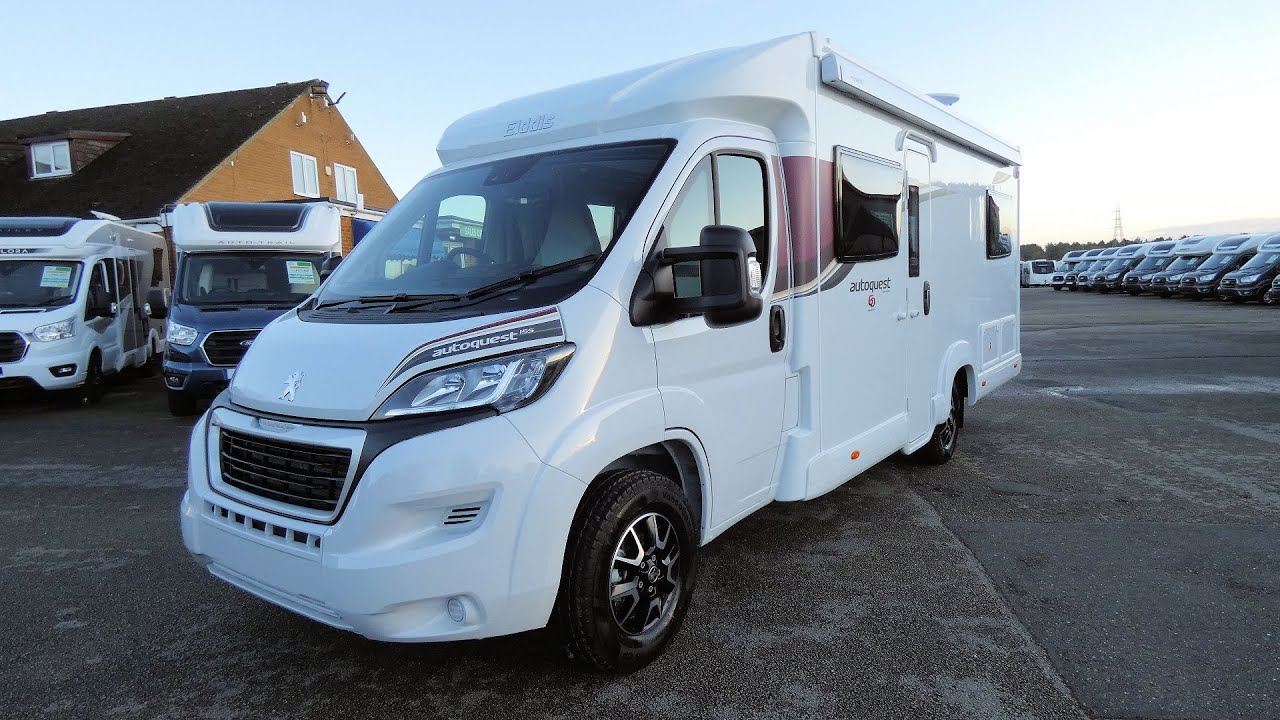 NEW 2025 ELDDIS AUTOQUEST 155 60TH ANNIVERSARY SPECIAL EDITION £66,564