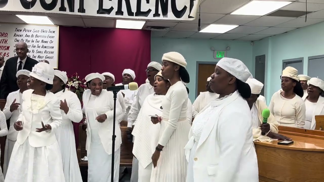 THE HOLY TEMPLE CHURCH, Sat. Night, 56th Women’s Conf. Sister’s 