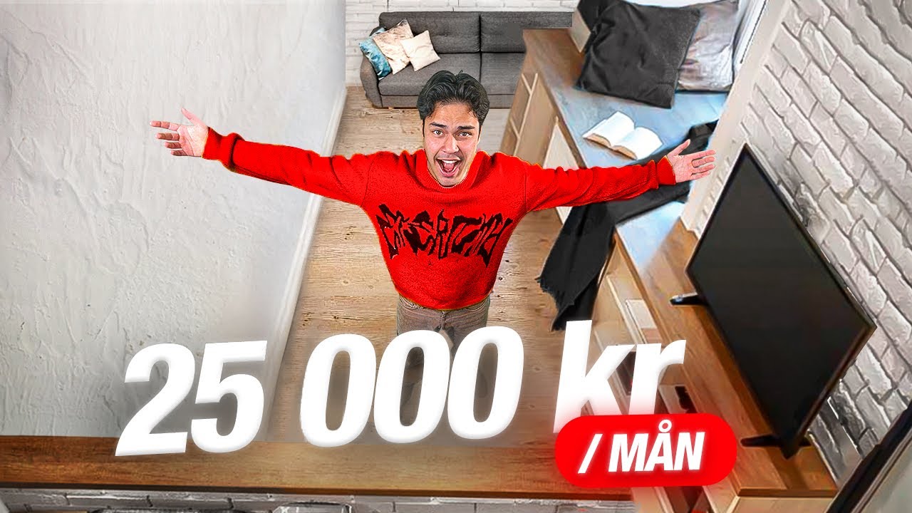 Min 25.000kr/m&aring;n l&auml;genhet i Stockholm