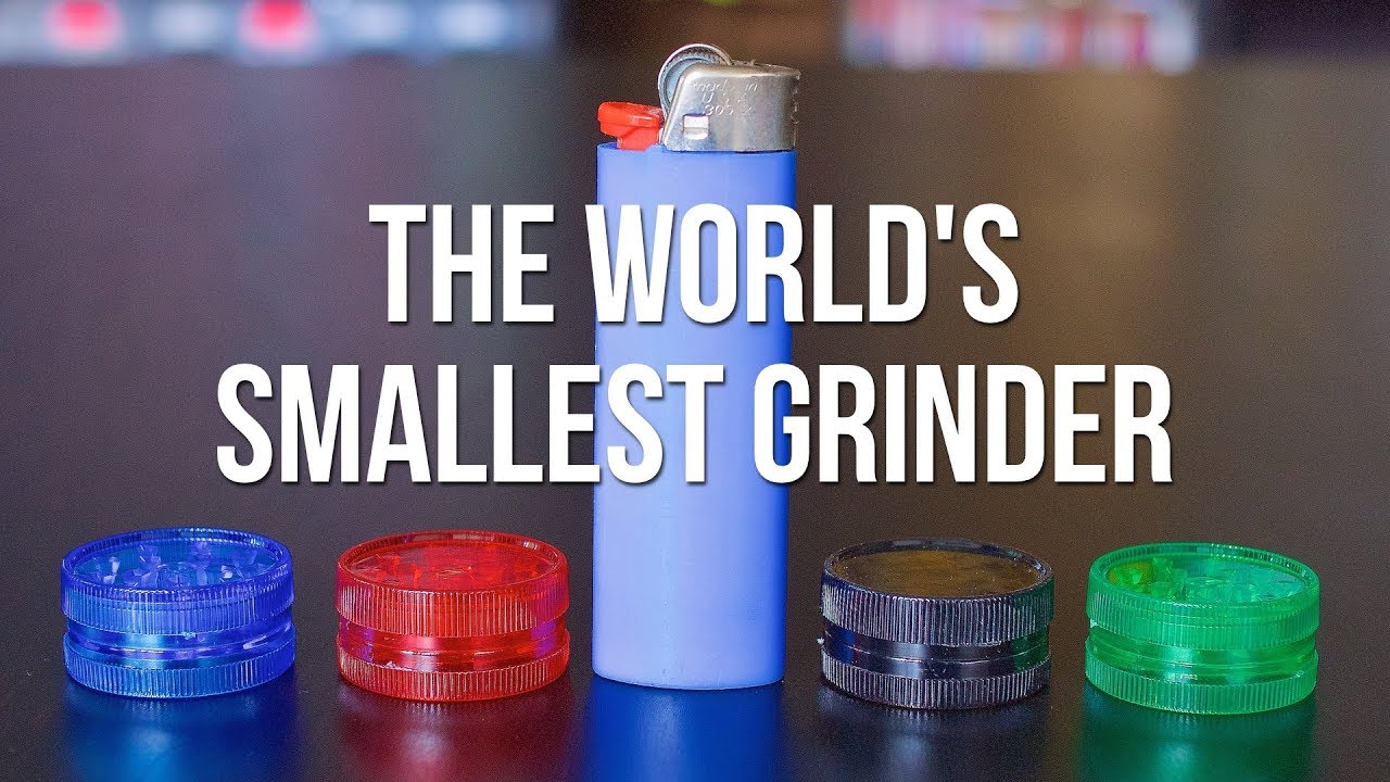The World's Smallest Grinder - Product Demo | GWNVC's Vaporizer Reviews